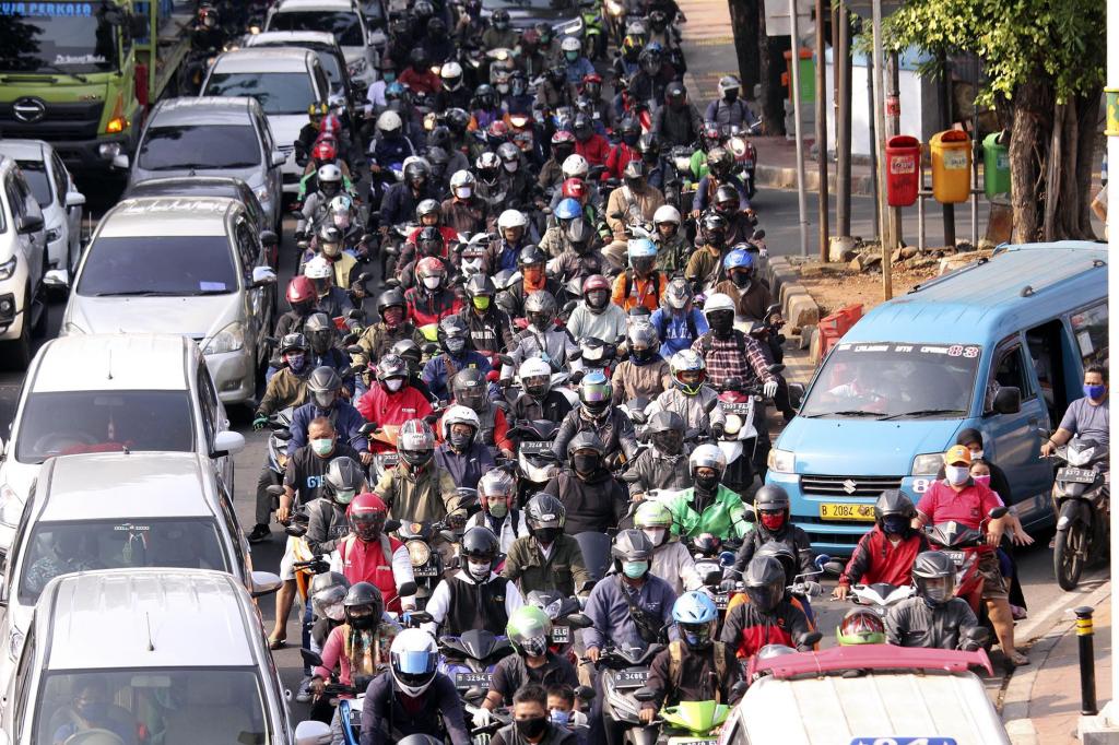 Waze: Lalu Lintas di Indonesia Meningkat Selama PSBB Transisi